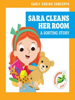 cover image of Sara Cleans Her Room